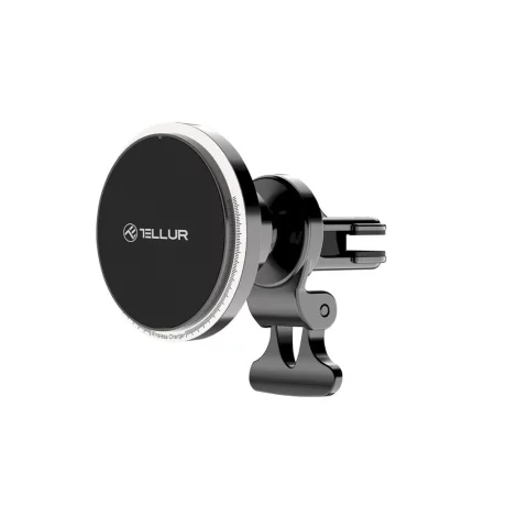 Încărcător auto wireless Tellur, compatibil MagSafe, 15W, negru