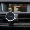 Încărcător auto wireless Tellur, compatibil MagSafe, 15W, negru