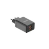 Încărcător priză Tellur Basic HC204, 2xUSB, 2.4A, negru