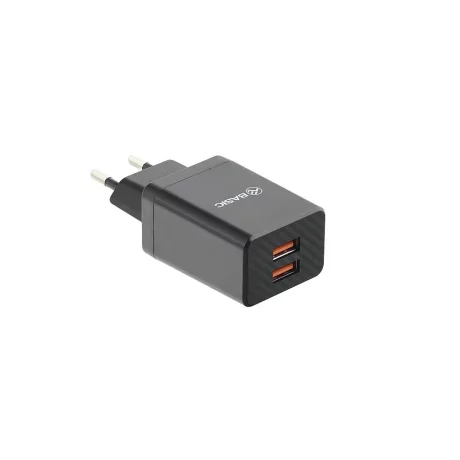 Încărcător priză Tellur Basic HC204, 2xUSB, 2.4A, negru