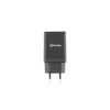 Încărcător priză Tellur Basic HC204, 2xUSB, 2.4A, negru