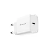 Încărcător priză ultra rapid Tellur 20W PD, USB-C, alb
