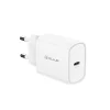 Încărcător priză ultra rapid Tellur 20W PD, USB-C, alb