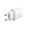 Încărcător priză ultra rapid Tellur 20W PD, USB-C, alb