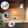 Încărcător wireless birou Tellur, 15W, Boxă Bluetooth 5W, Lampă de birou, Tellur Nostalgia, Alb