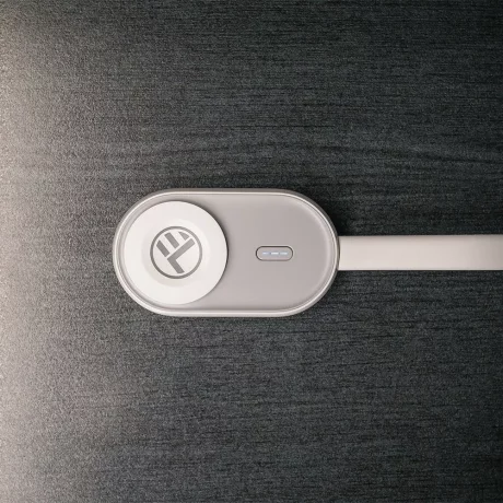Încărcător wireless cu powerbank Tellur, compatibil cu ceasurile Apple, 1200mah