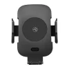 Încărcător wireless cu suport auto și senzor IR WCCM2, negru