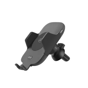 Încărcător wireless cu suport auto și senzor IR WCCM2, negru
