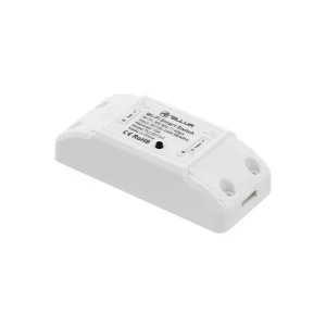 Întrerupător WiFi Tellur, de linie, 2200W, Alb