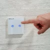 Întrerupător WiFi Tellur Smart, SS2N, 2 porturi, 1800W, 10A