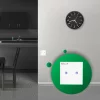 Întrerupător WiFi Tellur Smart, SS2N, 2 porturi, 1800W, 10A