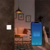 Întrerupător WiFi Tellur Smart, SS2N, 2 porturi, 1800W, 10A
