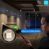 Întrerupător WiFi Tellur Smart, SS2N, 2 porturi, 1800W, 10A