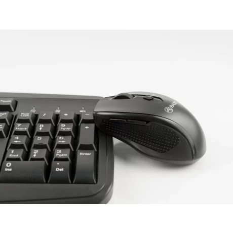 Kit tastatură și mouse fără fir Tellur Basic, negru