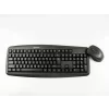Kit tastatură și mouse fără fir Tellur Basic, negru