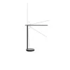 Lampă de birou WiFi Tellur Smart, 12W, lumină albă, caldă, Qi 10W, USB 10W, reglabilă, alb