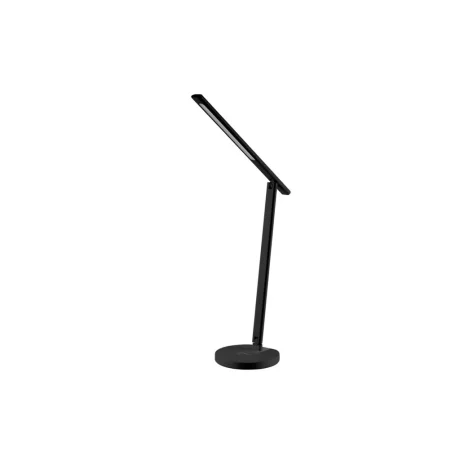Lampă de birou WiFi Tellur Smart, 12W, lumină albă, caldă, Qi 10W, USB 10W, reglabilă, alb