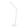 Lampă de birou WiFi Tellur Smart, 12W, lumină albă, caldă, Qi 10W, USB 10W, reglabilă, alb