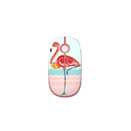 Mouse fără fir Tellur Flamingo, 2.4Ghz, nano receiver