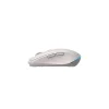 Mouse fără fir Tellur Green, 2.4Ghz, nano receiver, crem