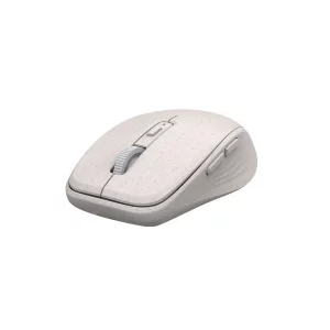 Mouse fără fir Tellur Green, 2.4Ghz, nano receiver, crem