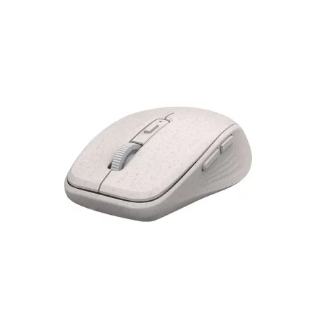 Mouse fără fir Tellur Green, 2.4Ghz, nano receiver, crem