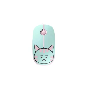 Mouse fără fir Tellur Pisica, 2.4Ghz, nano receiver