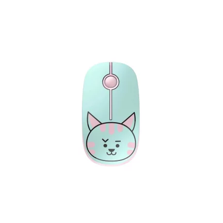 Mouse fără fir Tellur Pisica, 2.4Ghz, nano receiver
