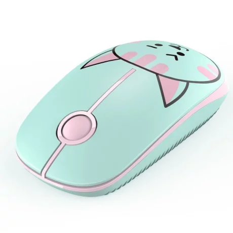Mouse fără fir Tellur Pisica, 2.4Ghz, nano receiver