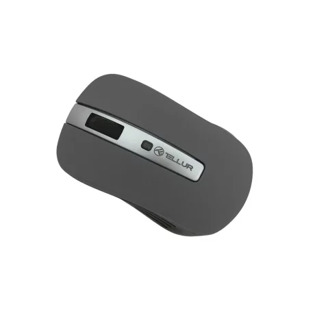 Mouse wireless Tellur Basic, LED, Gri închis