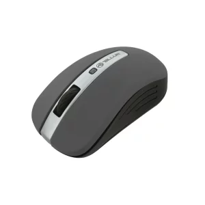Mouse wireless Tellur Basic, LED, Gri închis