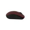Mouse wireless Tellur Basic, LED, Roșu închis