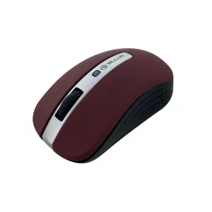 Mouse wireless Tellur Basic, LED, Roșu închis