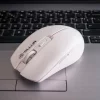 Mouse wireless Tellur, Silent Click, Alb