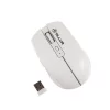 Mouse wireless Tellur, Silent Click, Alb