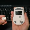 Mouse wireless Tellur, Silent Click, Alb