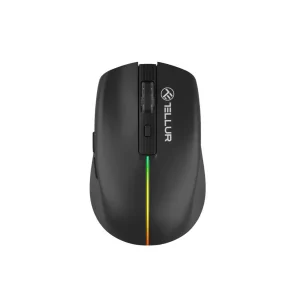 Mouse wireless Tellur, Silent Click, Negru