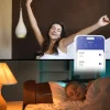 Prelungitor WiFi Tellur Smart, 3 porturi, PD30W, QC18W, 2xUSB 2.4A, 2500W, 10A, 2m