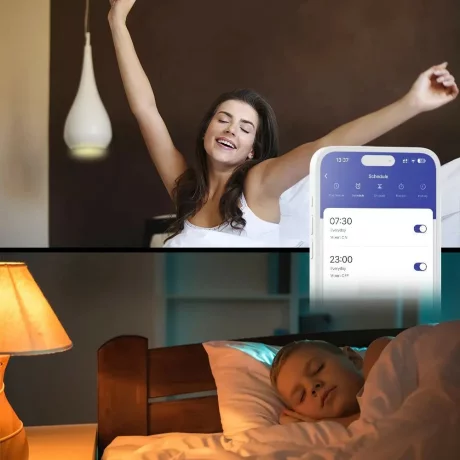 Prelungitor WiFi Tellur Smart, 3 porturi, PD30W, QC18W, 2xUSB 2.4A, 2500W, 10A, 2m
