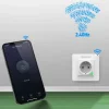 Priză de perete WiFi Tellur Smart, 3000W, 16A, alb