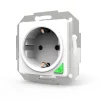 Priză de perete WiFi Tellur Smart, 3000W, 16A, alb