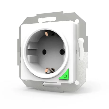 Priză de perete WiFi Tellur Smart, 3000W, 16A, alb