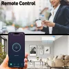 Priză de perete WiFi Tellur Smart, 3600W, 16A, PD20W, USB 18W, monitorizare consum, alb