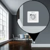 Priză de perete WiFi Tellur Smart, 3600W, 16A, PD20W, USB 18W, monitorizare consum, alb