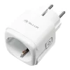 Priză WiFi Tellur Smart, monitorizare consum, 3680W, 16A, alb