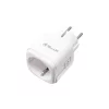 Priză WiFi Tellur Smart, monitorizare consum, 3680W, 16A, alb