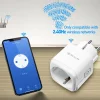 Priză WiFi Tellur Smart, monitorizare consum, 3680W, 16A, alb