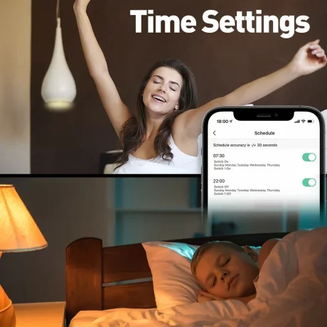 Priză WiFi Tellur Smart, monitorizare consum, 3680W, 16A, alb