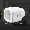 Priză WiFi Tellur Smart, monitorizare consum, 3680W, 16A, alb