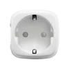 Priză WiFi Tellur Smart, monitorizare consum, 3680W, 16A, alb